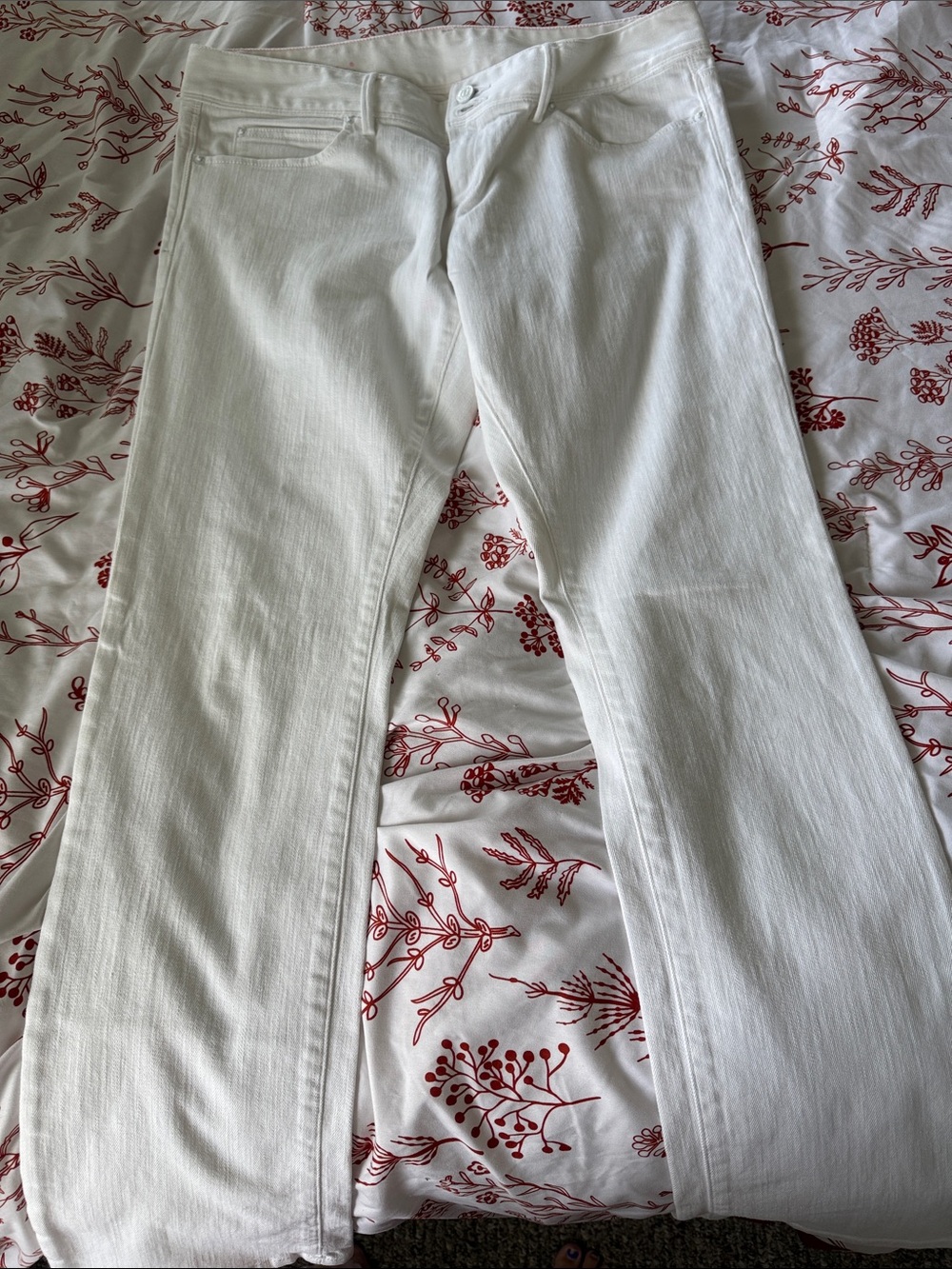 Lilly Pulitzer White Jeans